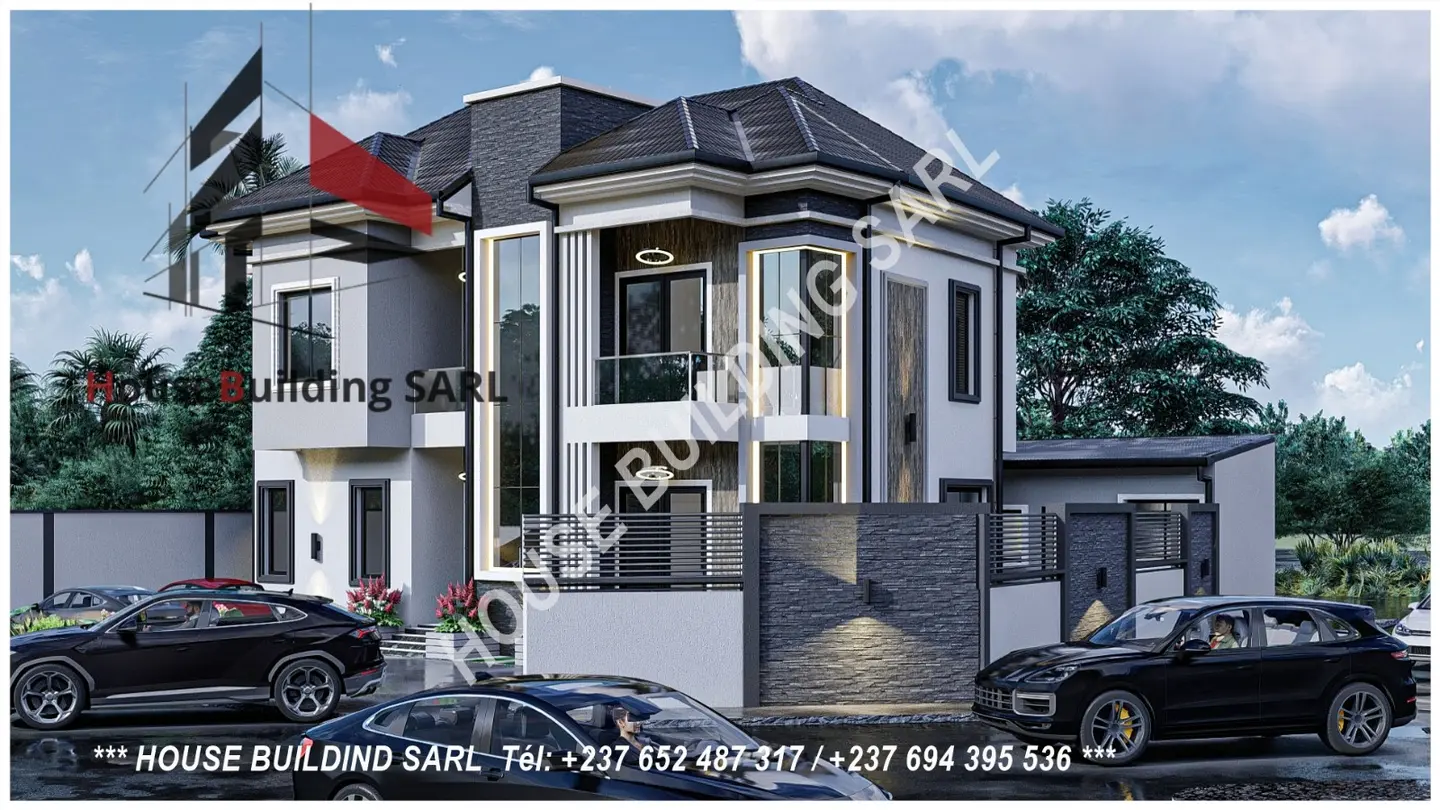 Conception architecturale HOUSE BUILDING
