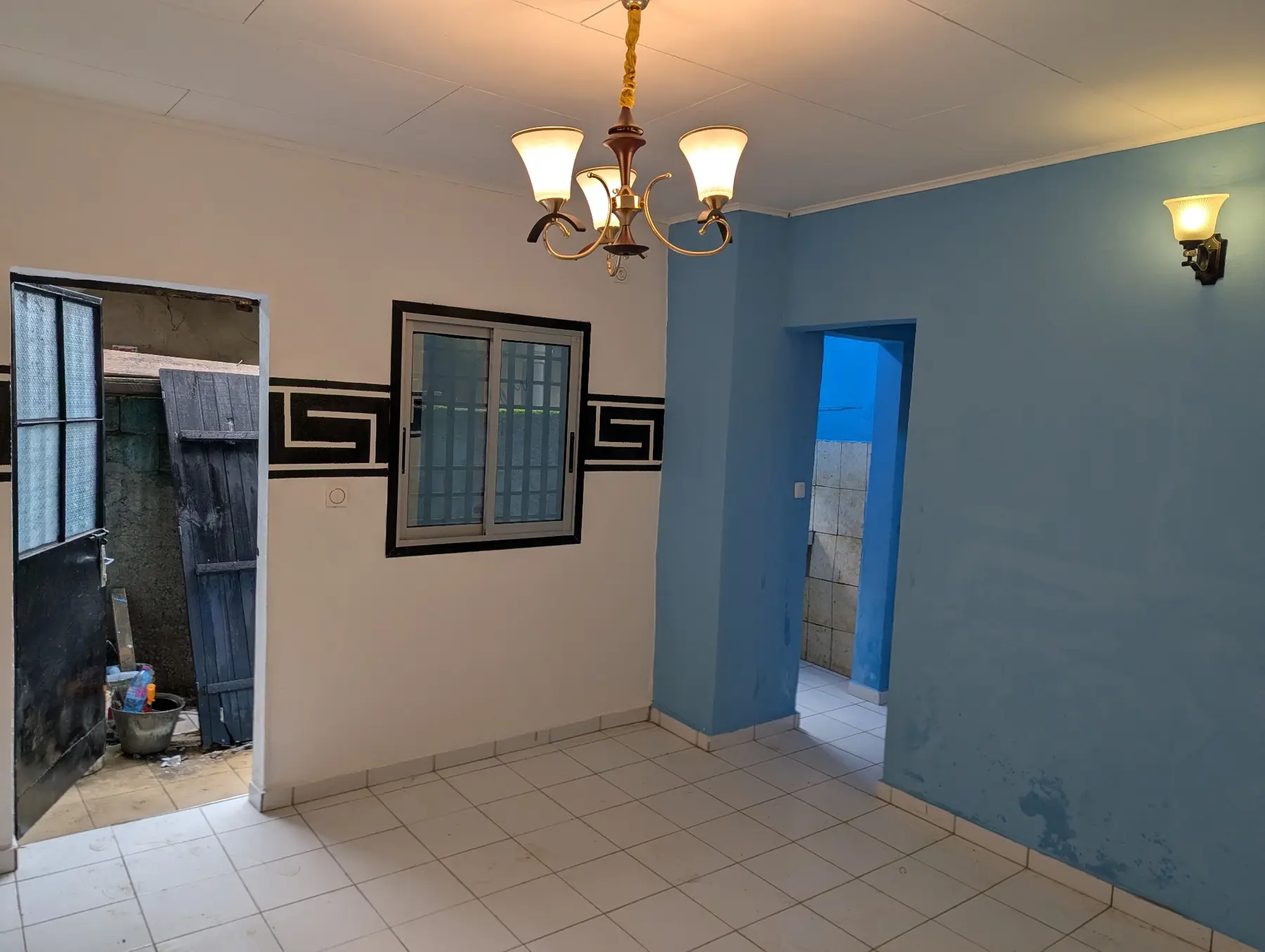 Studio après rénovation